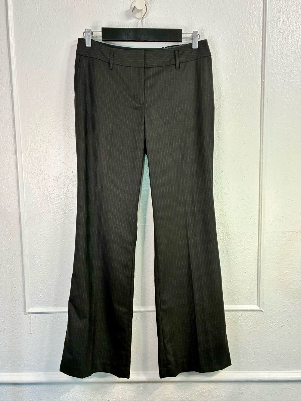 Ann Taylor LOFT Julie Fit pinstripe dress pants sz.8